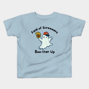 Baseball ghost Kids T-Shirt